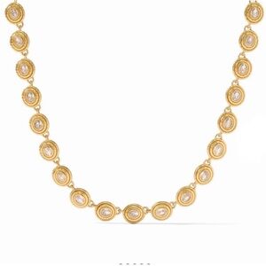 NWOT Julie Vos Tudor Tennis Necklace